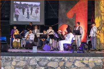 Concierto de música popular canaria en el Auditorio José Vélez del parque urbano de San Juan (Telde)/Ildefonso Rodríguez.